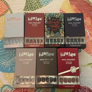 Red Aspen Nail Dashes - lot of 7